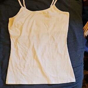 Women's Cream Tank Top